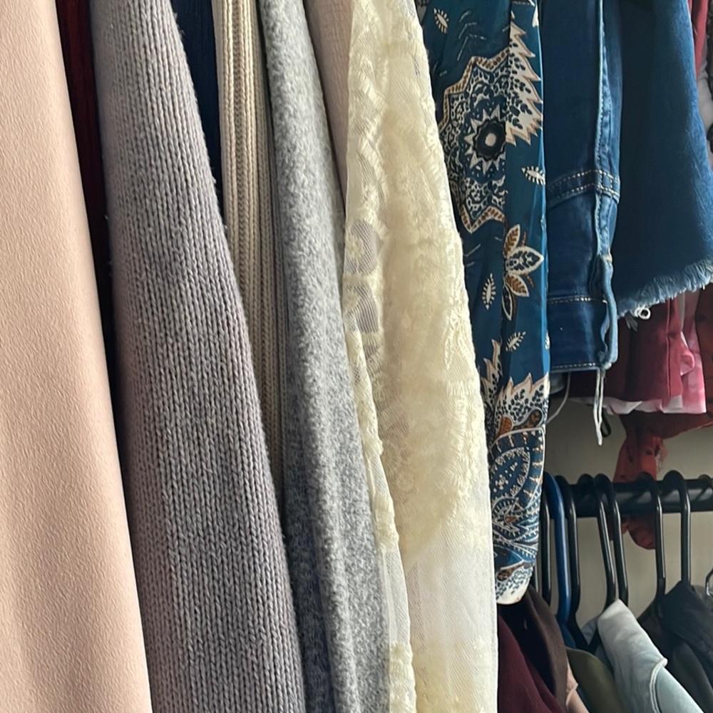 Women's closet. My closet….. #